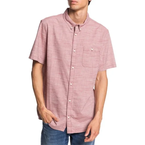 Quiksilver Firefall Short-Sleeve Regular Shirt 7 Quiksilver Firefall Short-Sleeve Regular Shirt -LIB TECH Shop quiksilver firefall short sleeve regular shirt 0