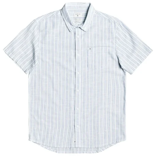Quiksilver Oxford Lines Short-Sleeve Shirt 6 Quiksilver Oxford Lines Short-Sleeve Shirt -LIB TECH Shop quiksilver oxford lines short sleeve shirt 0